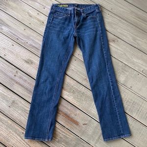J.Crew Matchstick Jeans Size 27S